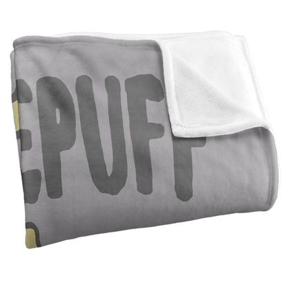 Multicoloured - Back - Harry Potter Hufflepuff Doodle Blanket