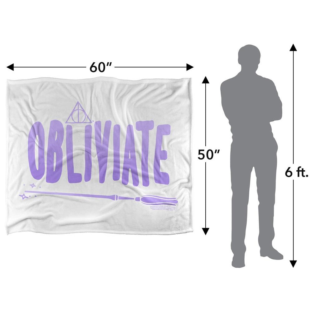 Multicoloured - Pack Shot - Harry Potter Obliviate Wand Blanket