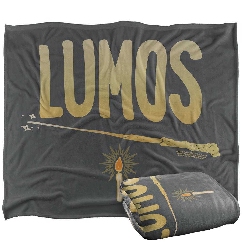 Multicoloured - Side - Harry Potter Lumos Wand Blanket