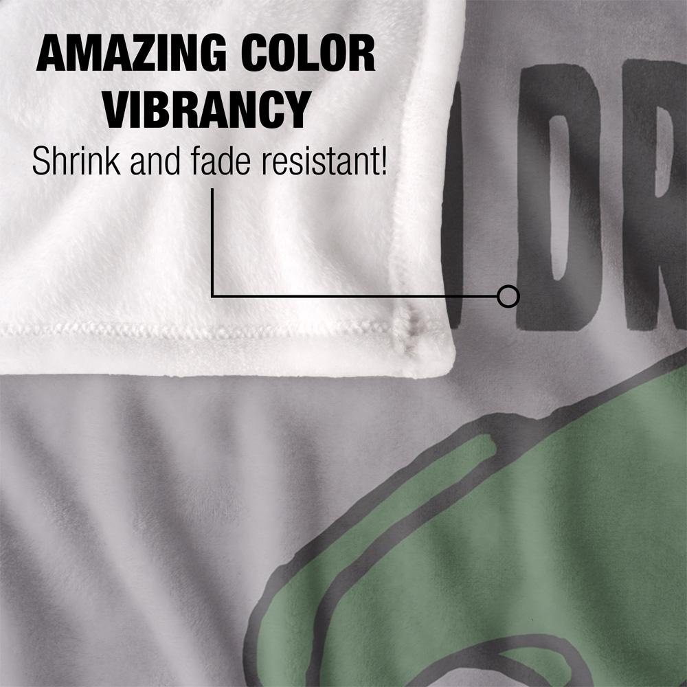 Multicoloured - Lifestyle - Lord Of The Rings The Green Dragon Blanket