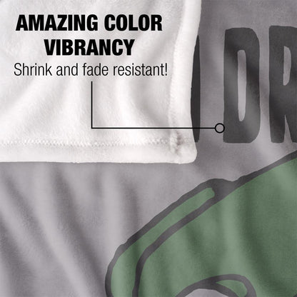 Multicoloured - Lifestyle - Lord Of The Rings The Green Dragon Blanket