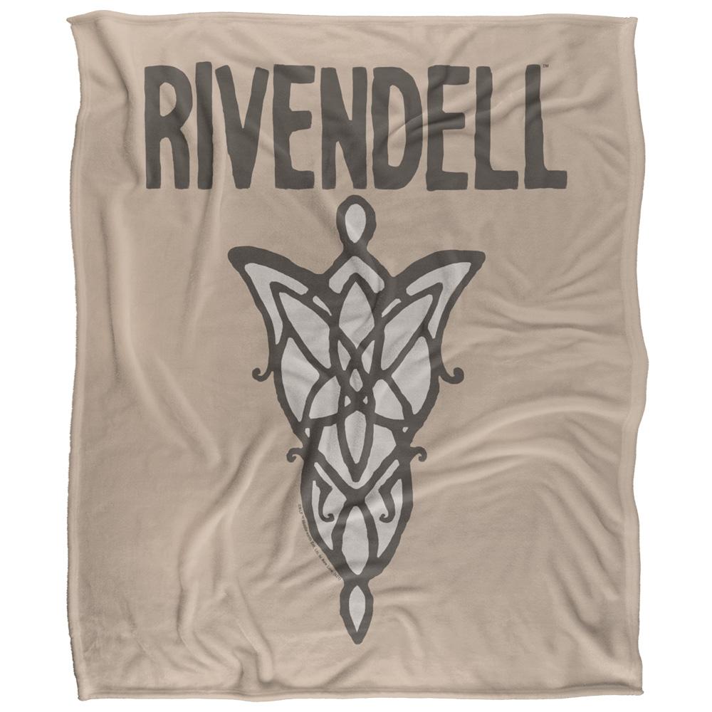 Multicoloured - Front - Lord Of The Rings Rivendell Blanket