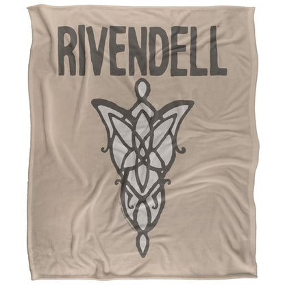 Multicoloured - Front - Lord Of The Rings Rivendell Blanket