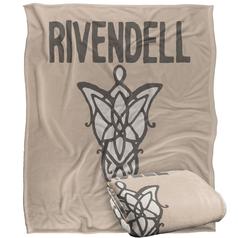 Multicoloured - Side - Lord Of The Rings Rivendell Blanket