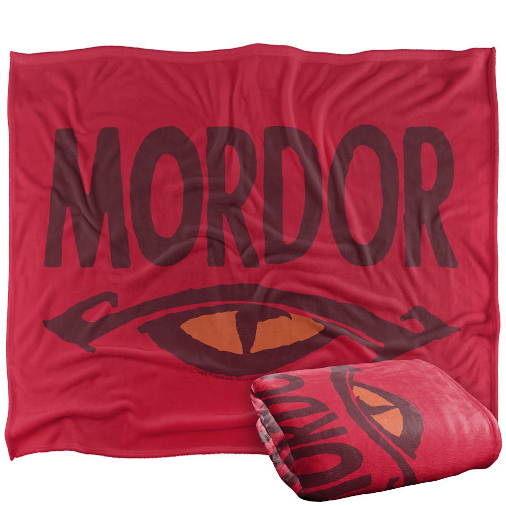 Multicoloured - Side - Lord Of The Rings Mordor Blanket