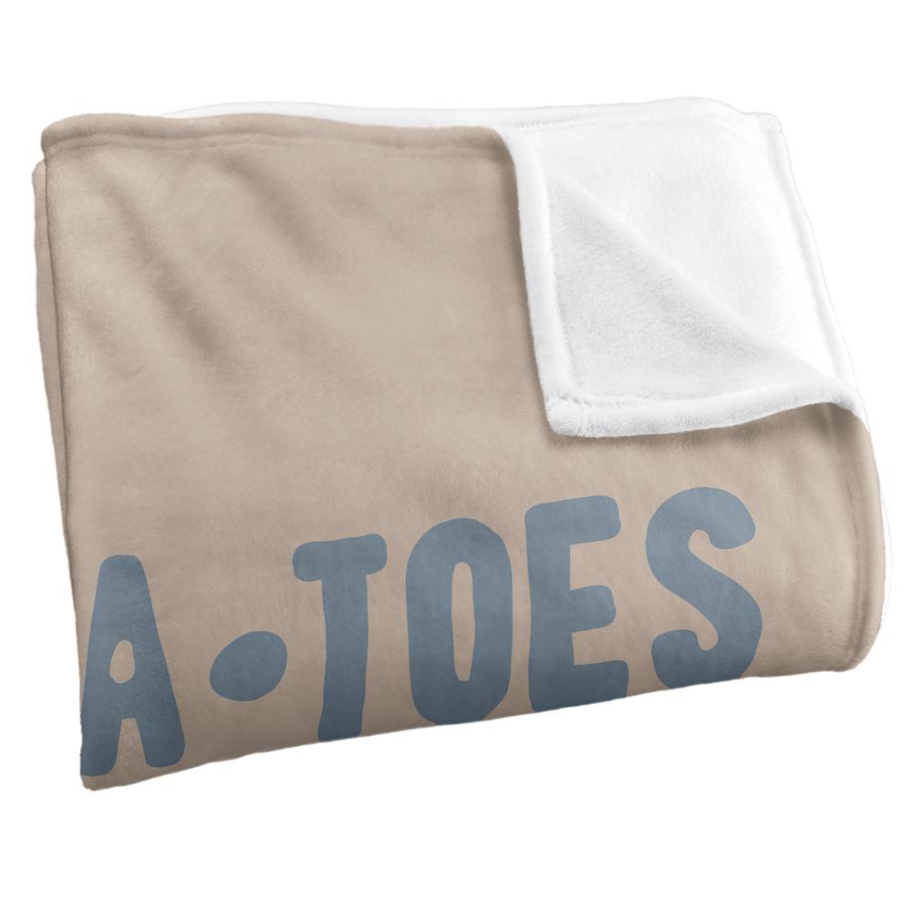 Multicoloured - Back - Lord Of The Rings Po Ta Toes Quote Blanket