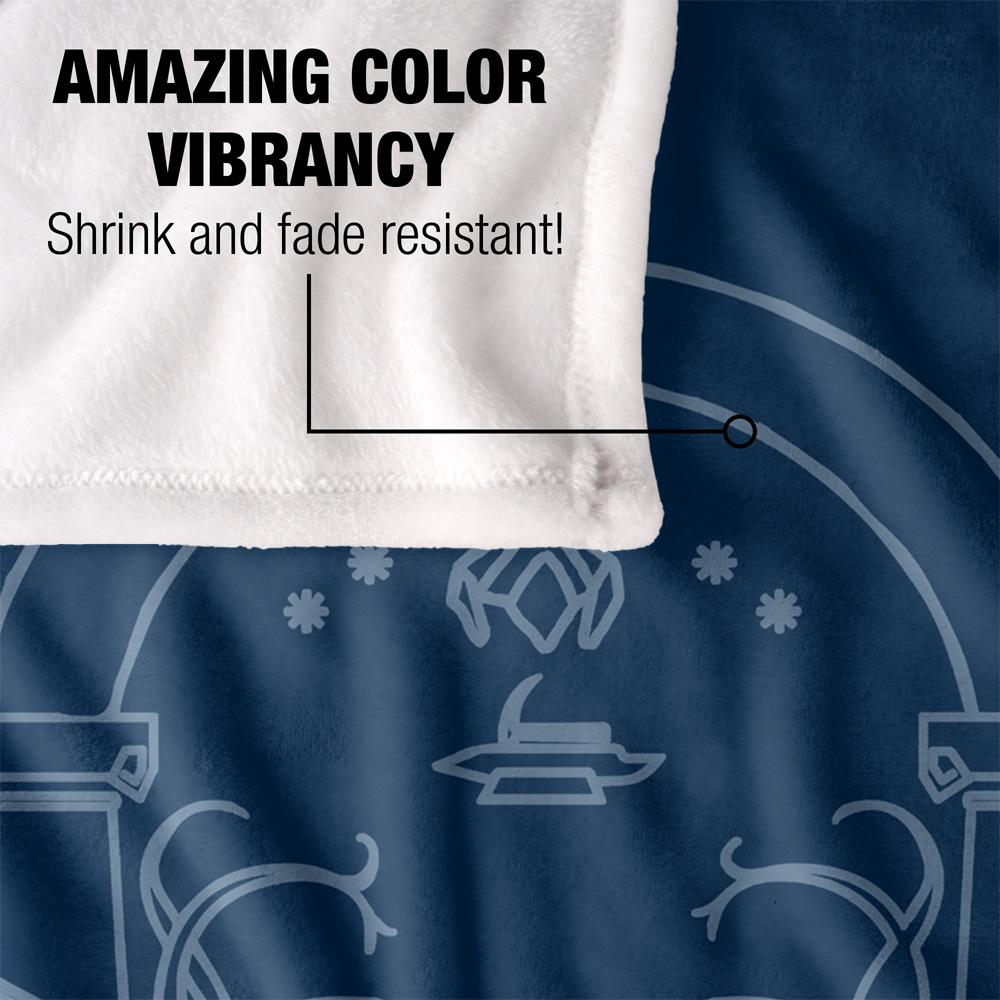 Multicoloured - Lifestyle - Lord Of The Rings Mellon Blanket