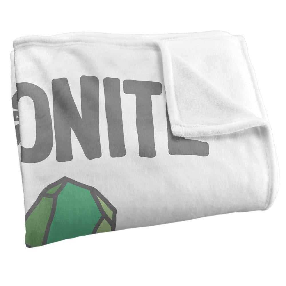Multicoloured - Back - Superman Kryptonite Rocks Blanket