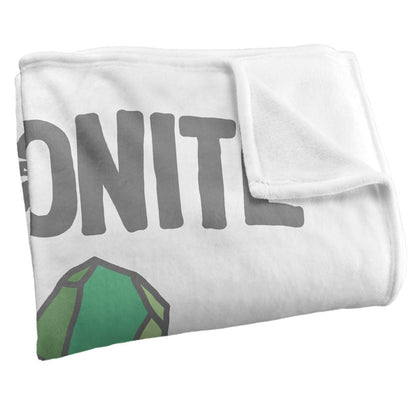 Multicoloured - Back - Superman Kryptonite Rocks Blanket