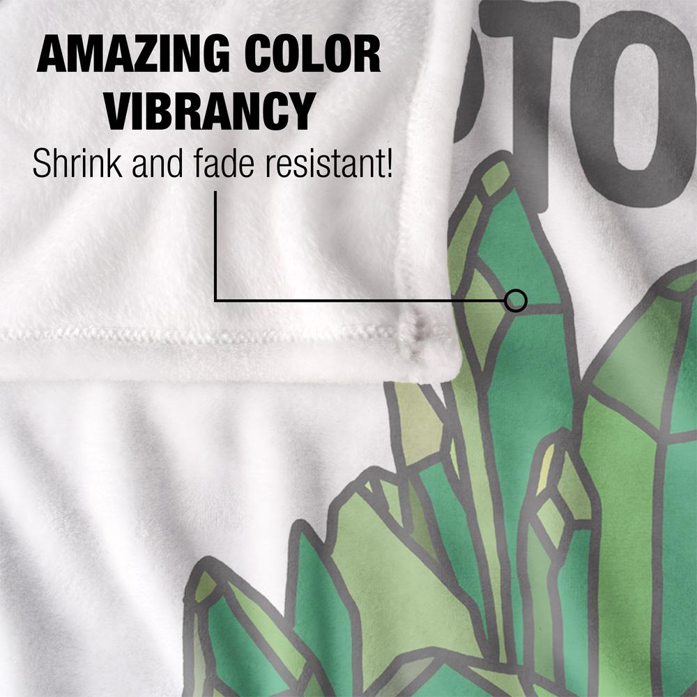 Multicoloured - Lifestyle - Superman Kryptonite Rocks Blanket