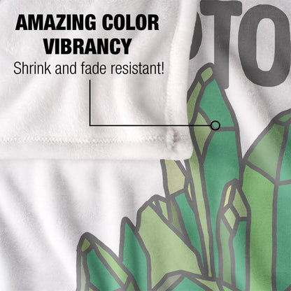 Multicoloured - Lifestyle - Superman Kryptonite Rocks Blanket