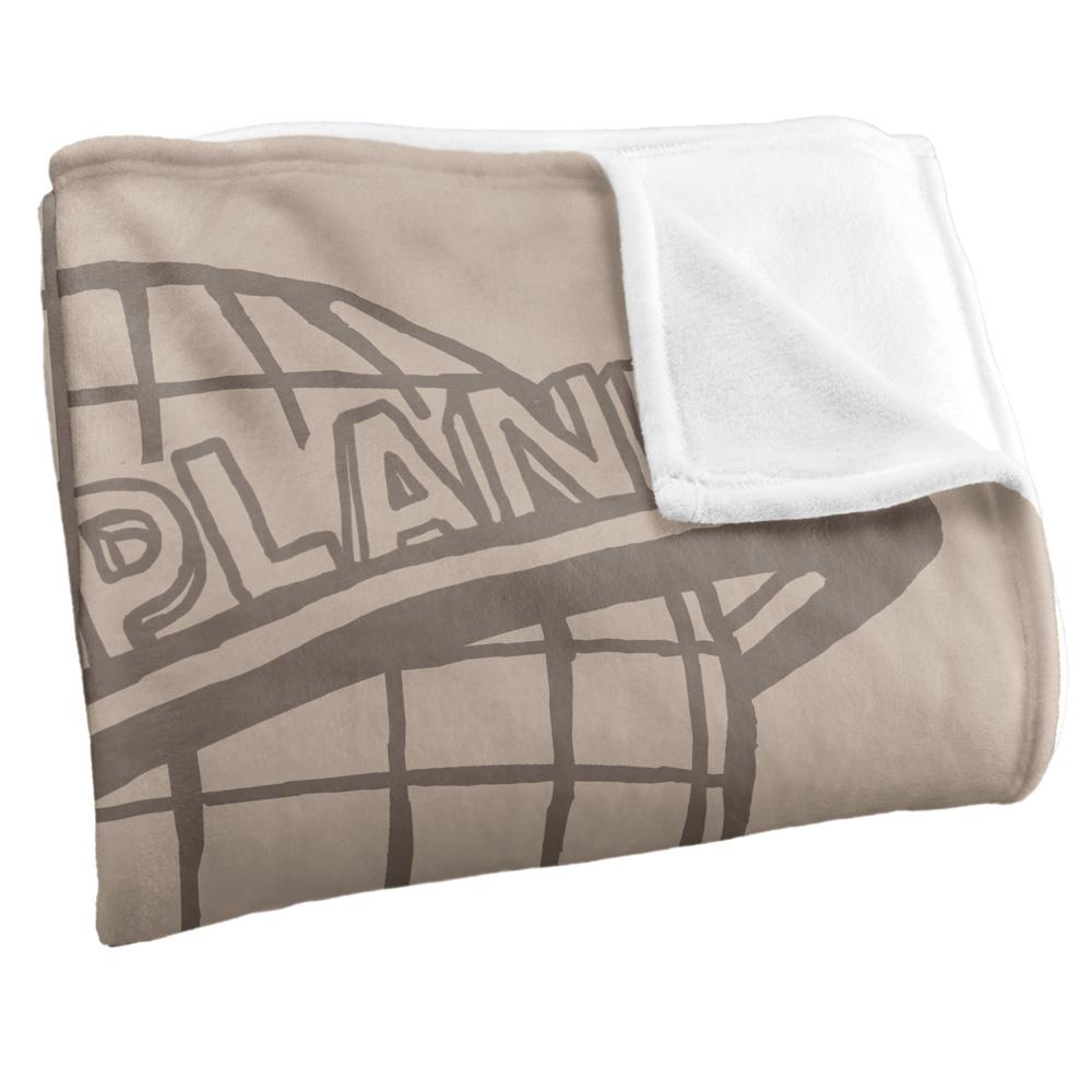 Multicoloured - Back - Superman Daily Planet Blanket