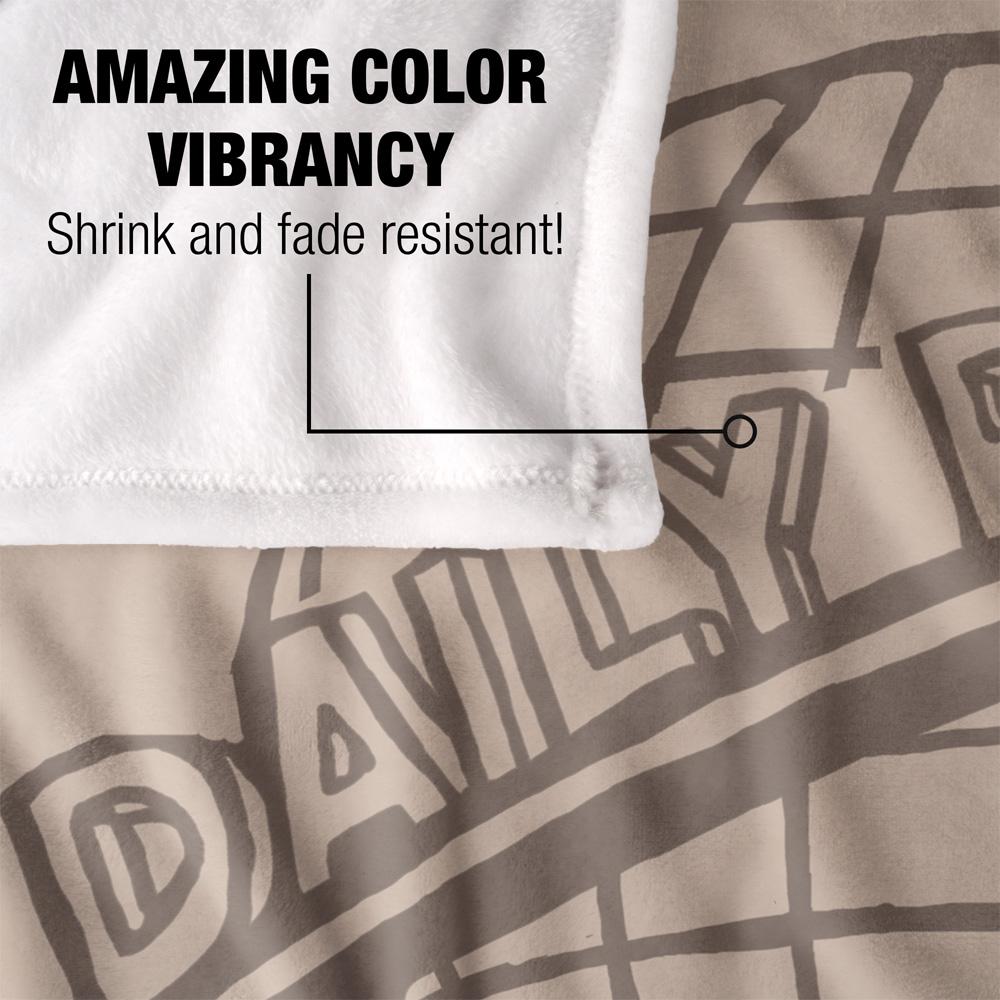 Multicoloured - Lifestyle - Superman Daily Planet Blanket