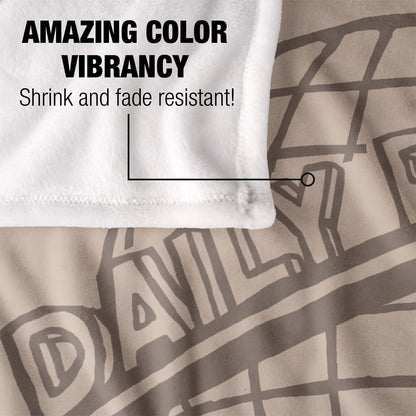 Multicoloured - Lifestyle - Superman Daily Planet Blanket
