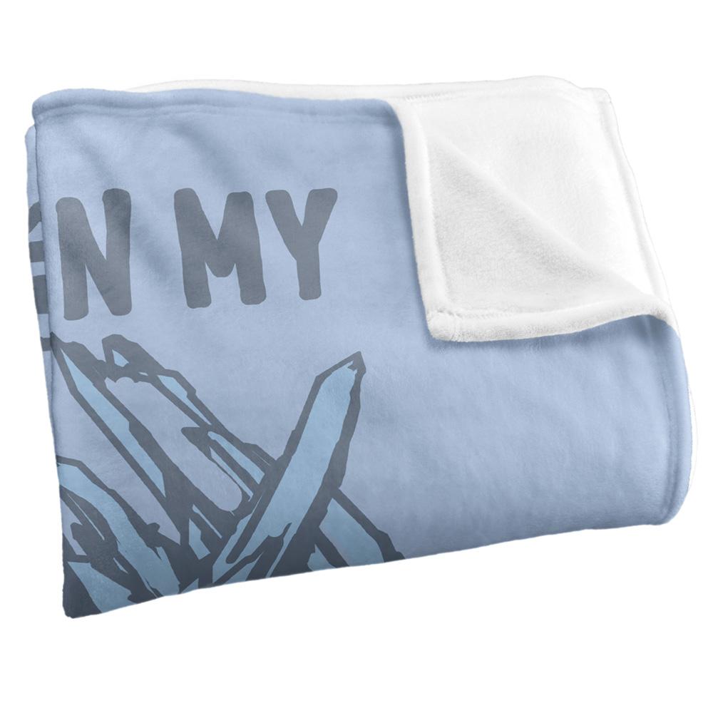 Multicoloured - Back - Superman Fortress Of Solitude Blanket