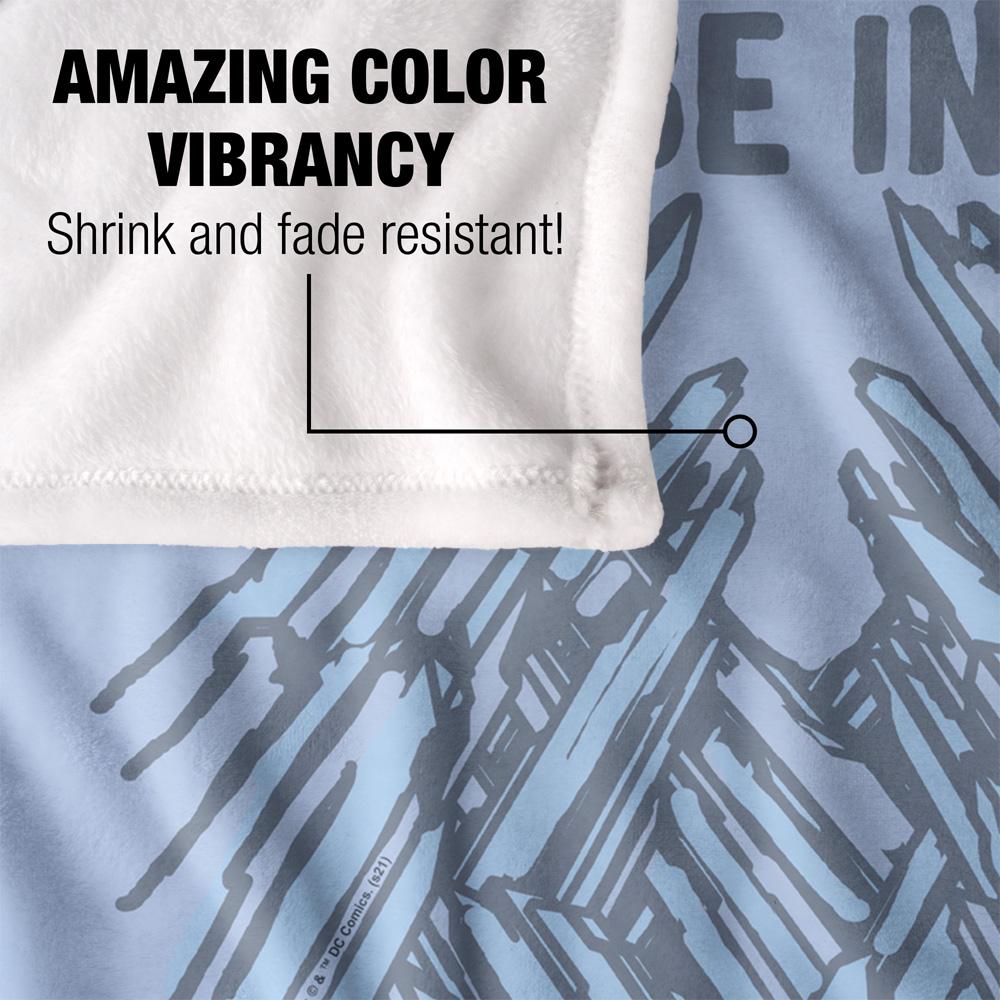 Multicoloured - Lifestyle - Superman Fortress Of Solitude Blanket