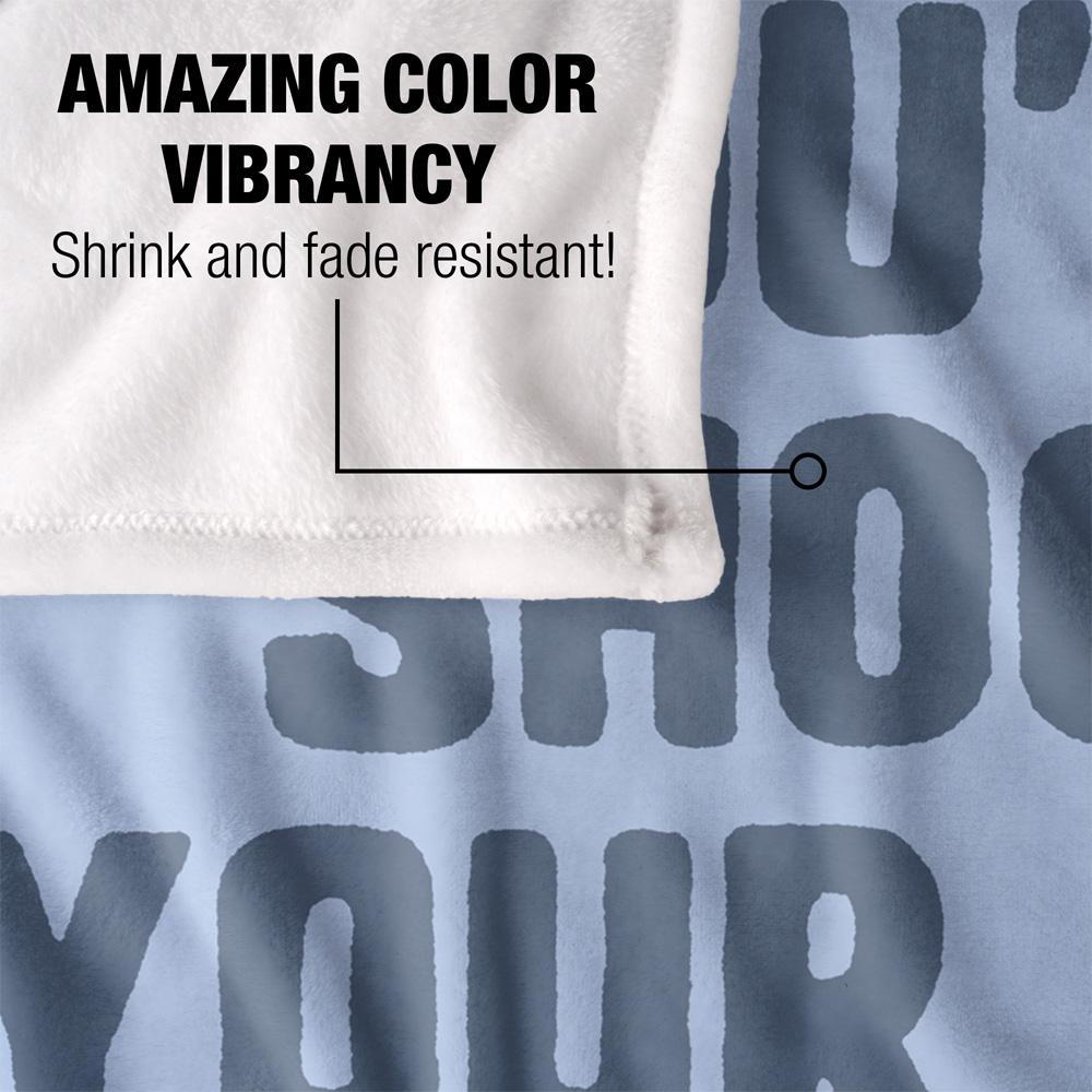 Multicoloured - Lifestyle - A Christmas Story Shoot Your Eye Out Blanket