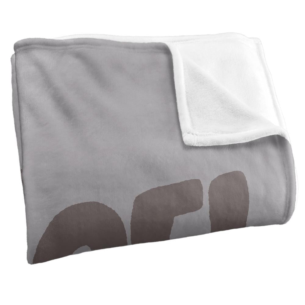 Multicoloured - Back - A Christmas Story Oh Fudge! Blanket