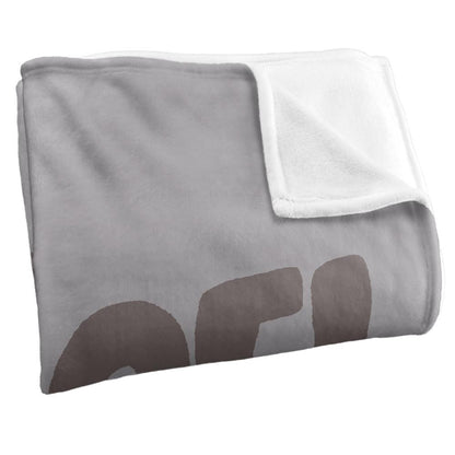 Multicoloured - Back - A Christmas Story Oh Fudge! Blanket
