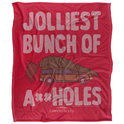 Multicoloured - Front - National Lampoon´s Christmas Vacation Jolliest Bunch Blanket