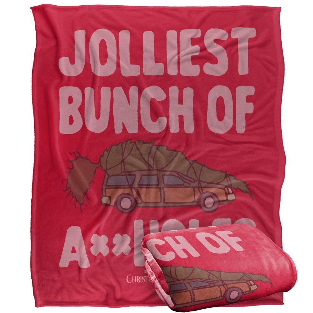 Multicoloured - Side - National Lampoon´s Christmas Vacation Jolliest Bunch Blanket