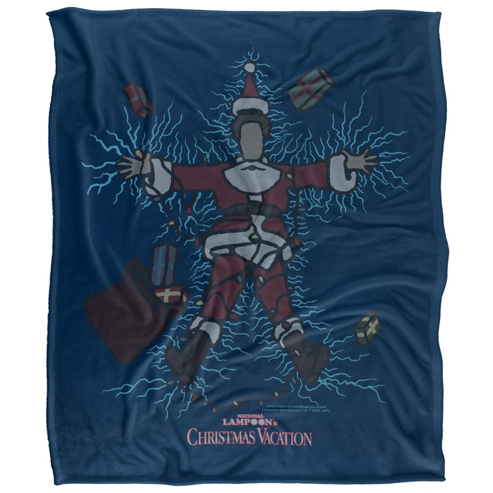 Multicoloured - Front - National Lampoon´s Christmas Vacation Drawing Blanket