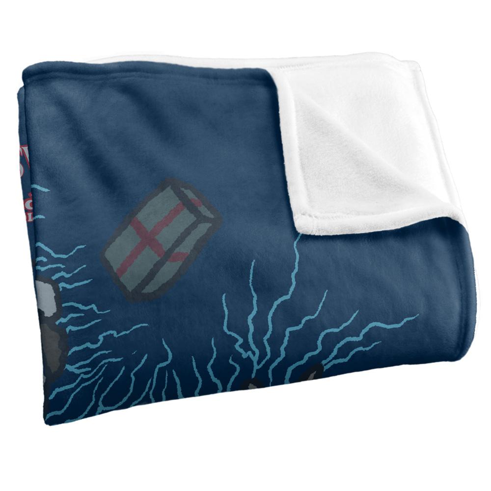 Multicoloured - Back - National Lampoon´s Christmas Vacation Drawing Blanket