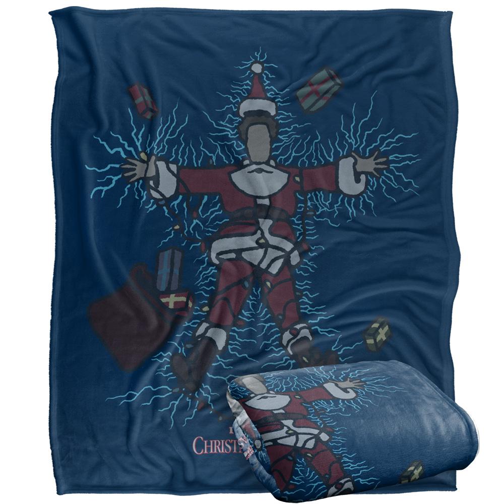 Multicoloured - Side - National Lampoon´s Christmas Vacation Drawing Blanket