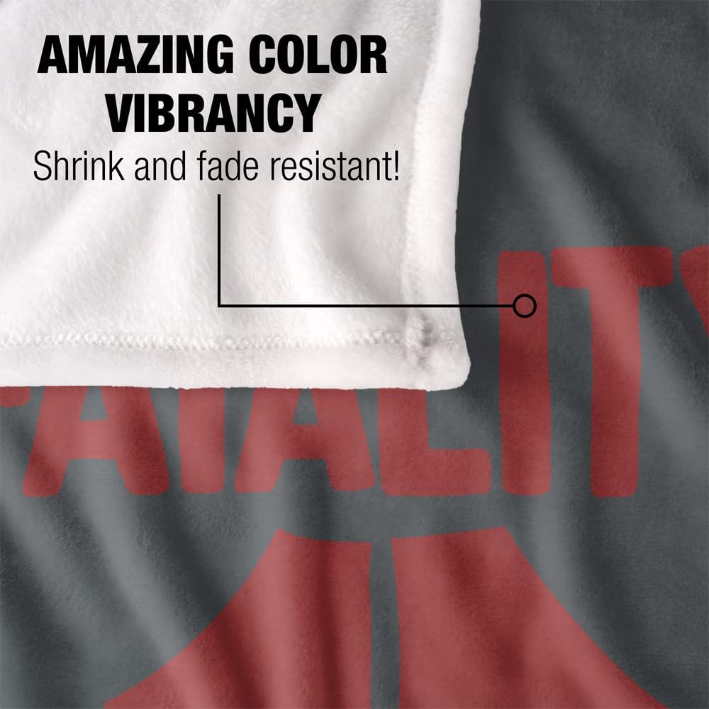 Multicoloured-Multicoloured - Lifestyle - Mortal Kombat Fatality Blanket