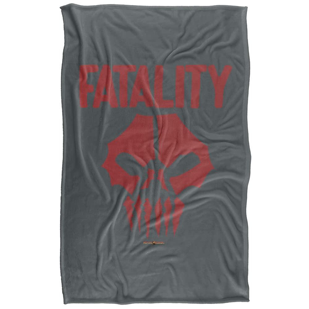 Multicoloured-Multicoloured - Front - Mortal Kombat Fatality Blanket