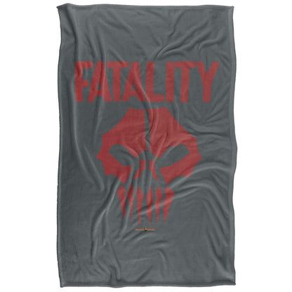 Multicoloured-Multicoloured - Front - Mortal Kombat Fatality Blanket