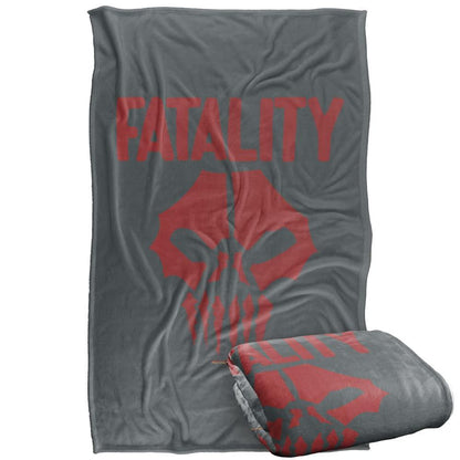 Multicoloured-Multicoloured - Back - Mortal Kombat Fatality Blanket