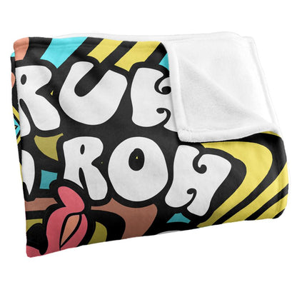 Multicoloured - Back - Scooby Doo Ruh Roh Blanket