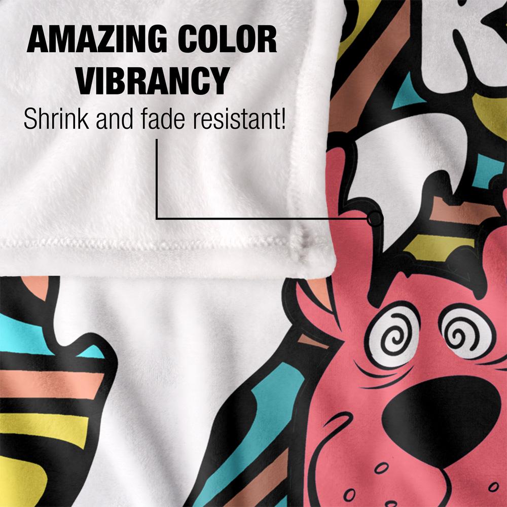 Multicoloured - Lifestyle - Scooby Doo Ruh Roh Blanket