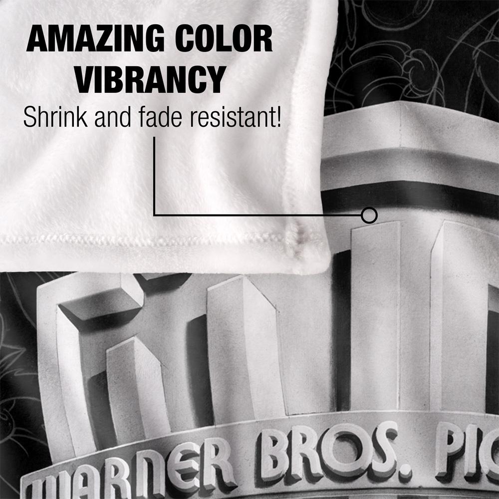 Multicoloured - Lifestyle - Looney Tunes Warner Bros Logo Blanket