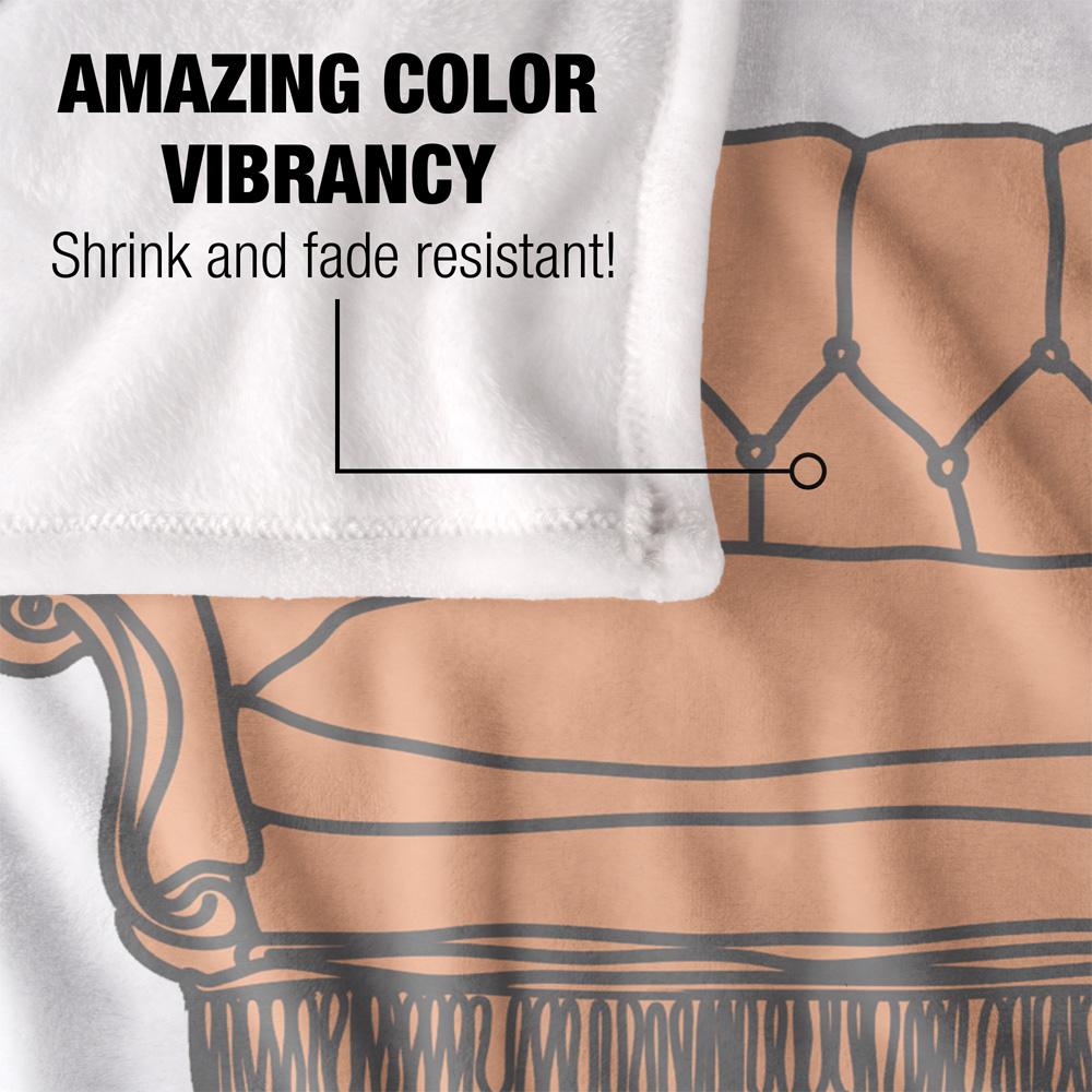 Multicoloured - Lifestyle - Friends Sofa Blanket