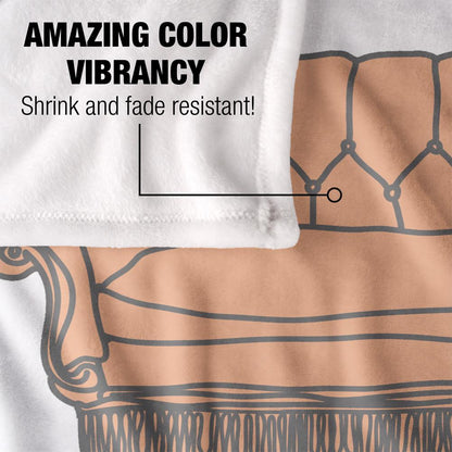 Multicoloured - Lifestyle - Friends Sofa Blanket