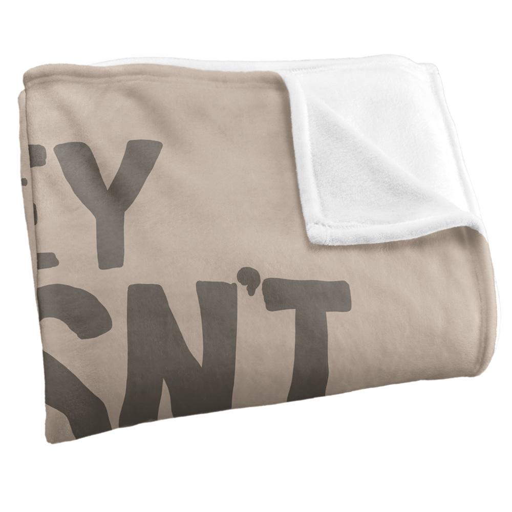 Multicoloured - Back - Friends Joey Doesnt Share Food Blanket