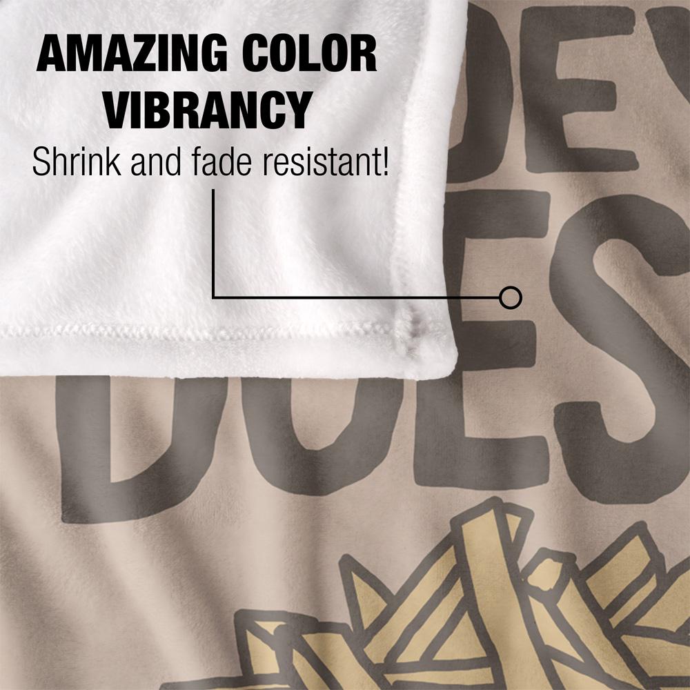 Multicoloured - Lifestyle - Friends Joey Doesnt Share Food Blanket