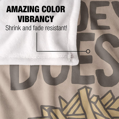 Multicoloured - Lifestyle - Friends Joey Doesnt Share Food Blanket