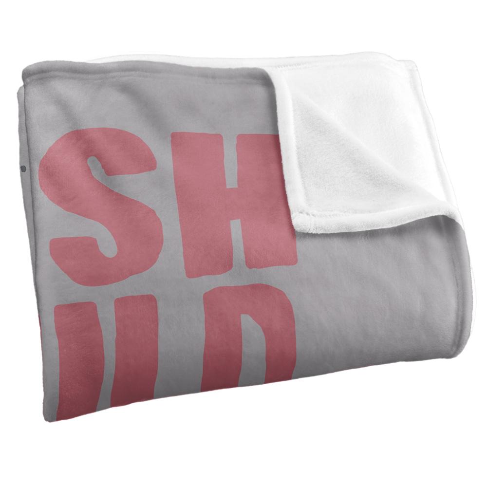 Multicoloured - Back - Friends Wish I Could Blanket