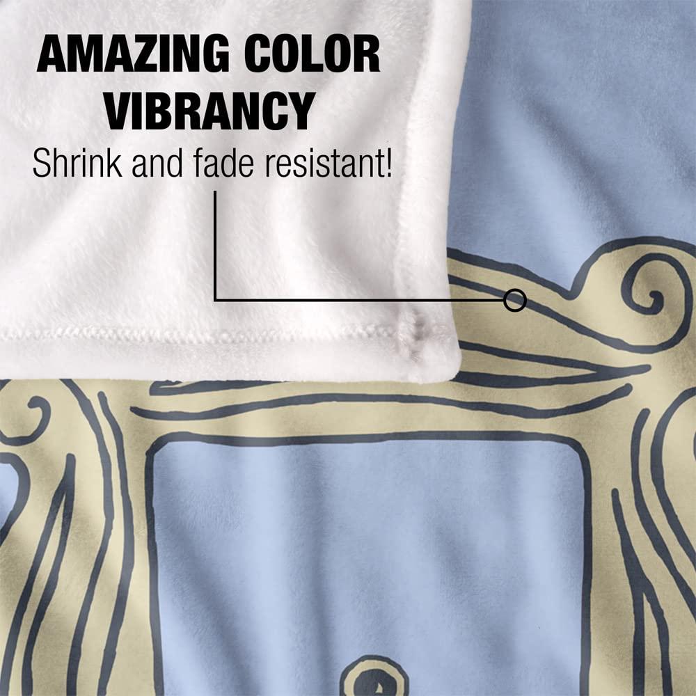 Gold - Lifestyle - Friends Door Peephole Blanket
