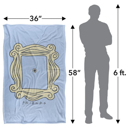 Gold - Pack Shot - Friends Door Peephole Blanket