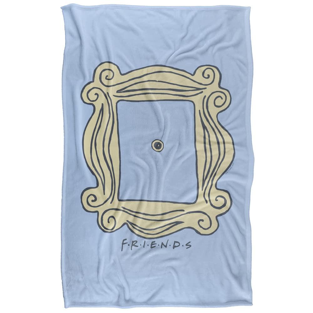 Gold - Front - Friends Door Peephole Blanket