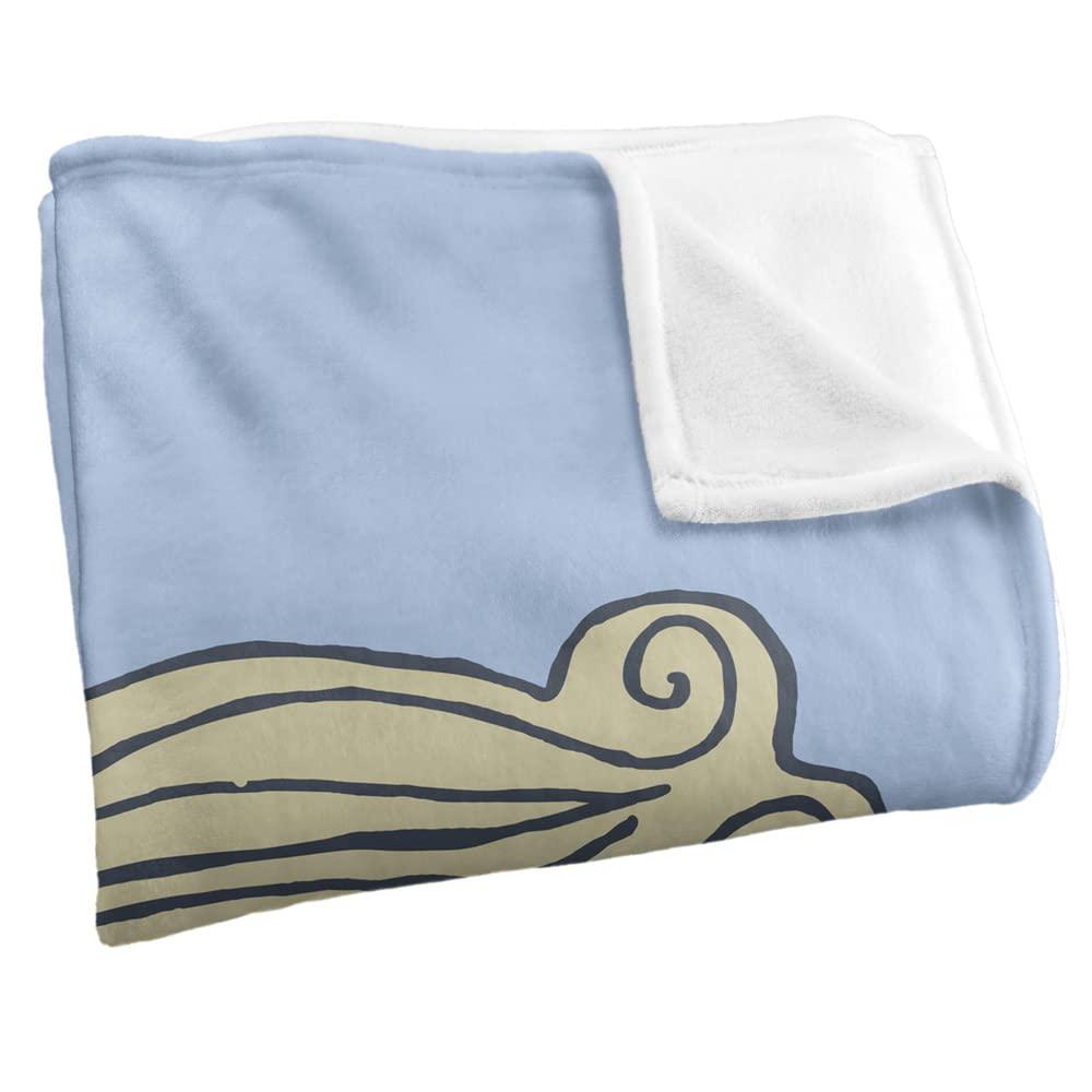 Gold - Side - Friends Door Peephole Blanket