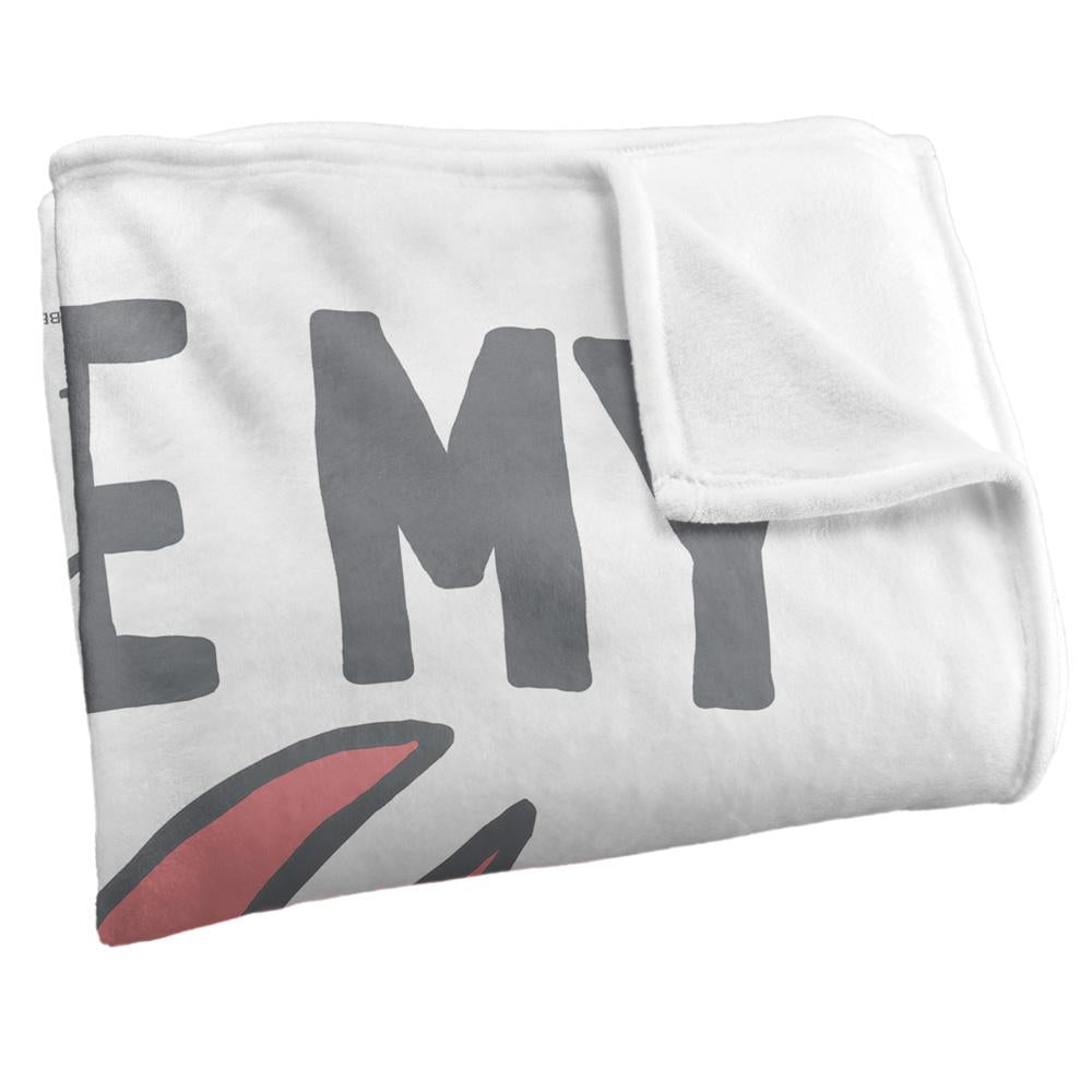 Multicoloured - Side - Friends You´re My Lobster Blanket