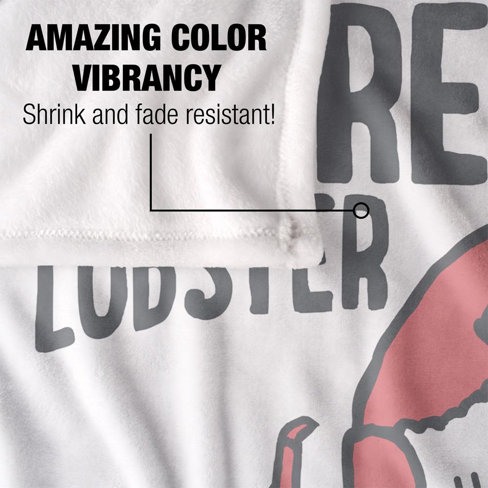 Multicoloured - Lifestyle - Friends You´re My Lobster Blanket
