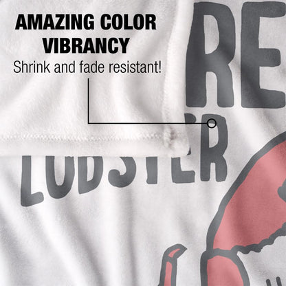 Multicoloured - Lifestyle - Friends You´re My Lobster Blanket
