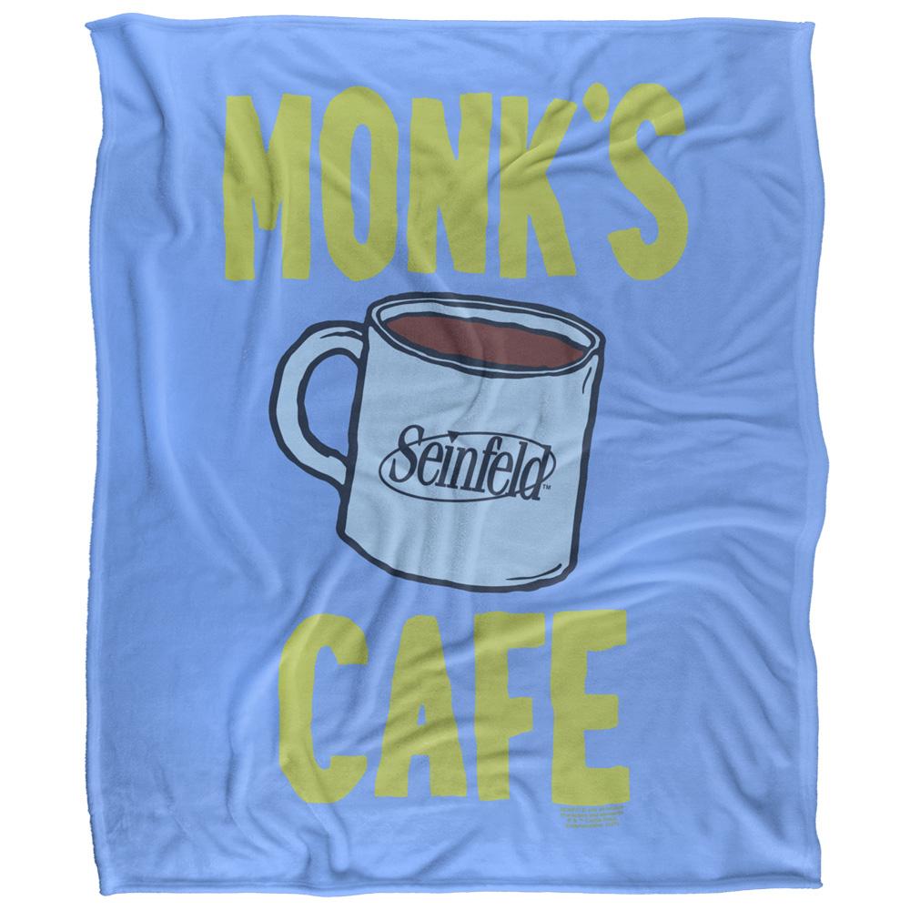 Multicoloured - Front - Seinfeld Monk´s Cafe Blanket