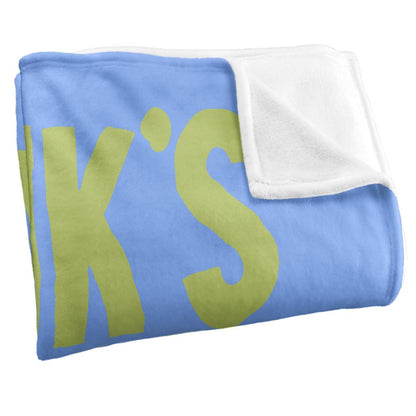 Multicoloured - Back - Seinfeld Monk´s Cafe Blanket
